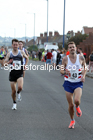 Senior mens 6 stage relay, 2021 Northern 6 and 4 Stage and Young Athletes Road Relays, Redcar. Photo: David T. Hewitson/Sports for All Pics